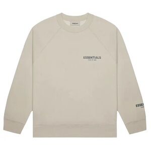 Essentials Fear Of God Crew Neck Sweatshirt
